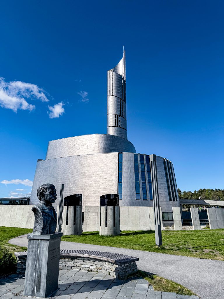 Northern Lights Cathedral, Alta, Norway