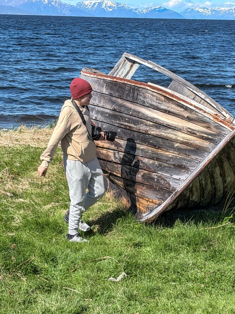 Alta Museum Trail, Alta, Norway, May 2026