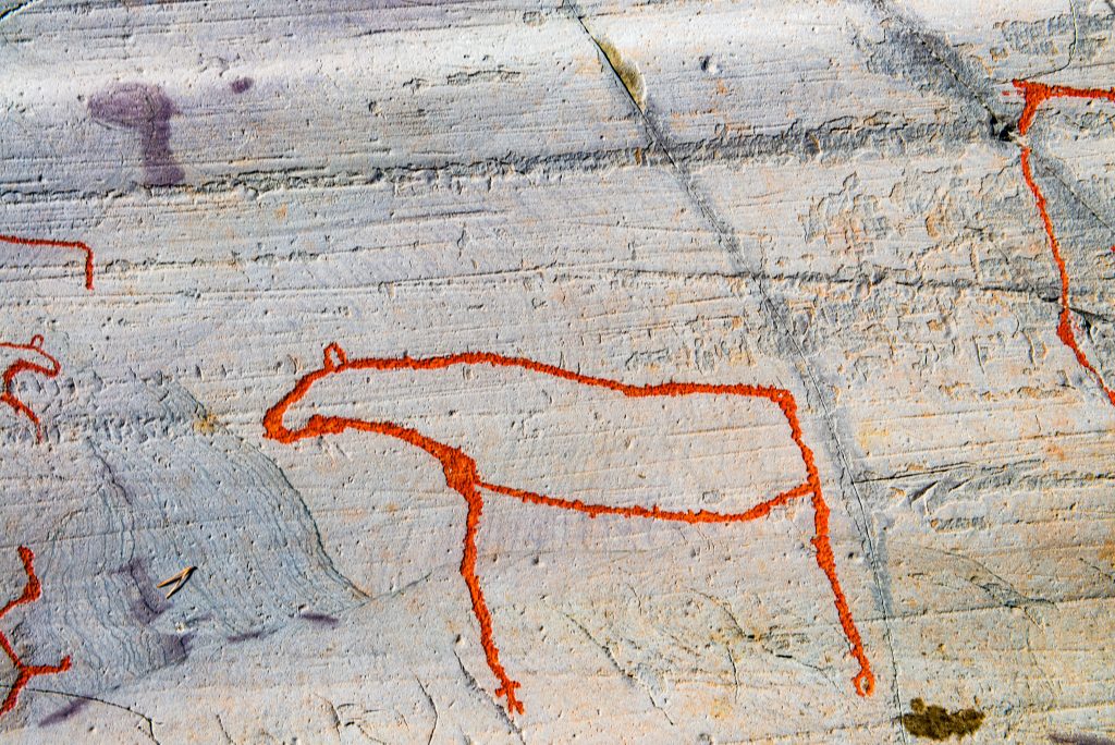 Rock Art, Alta Museum Trail, Alta, Norway