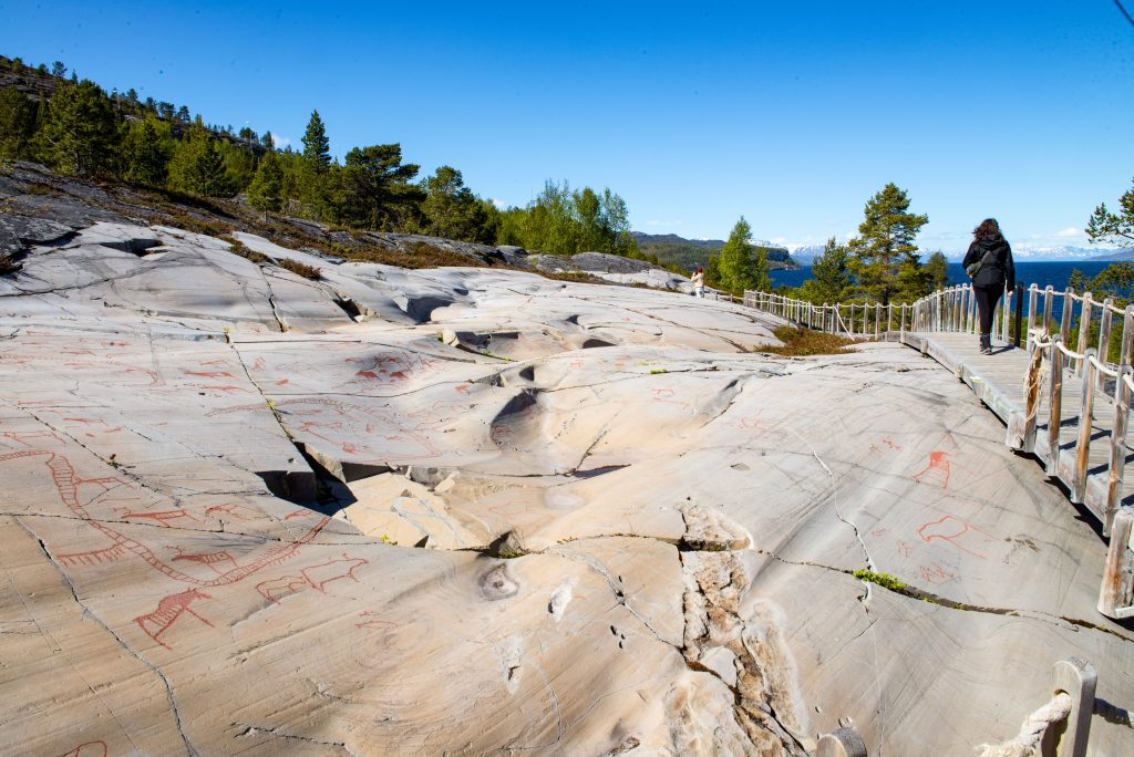 Rock Art, Alta Museum Trail, Alta, Norway