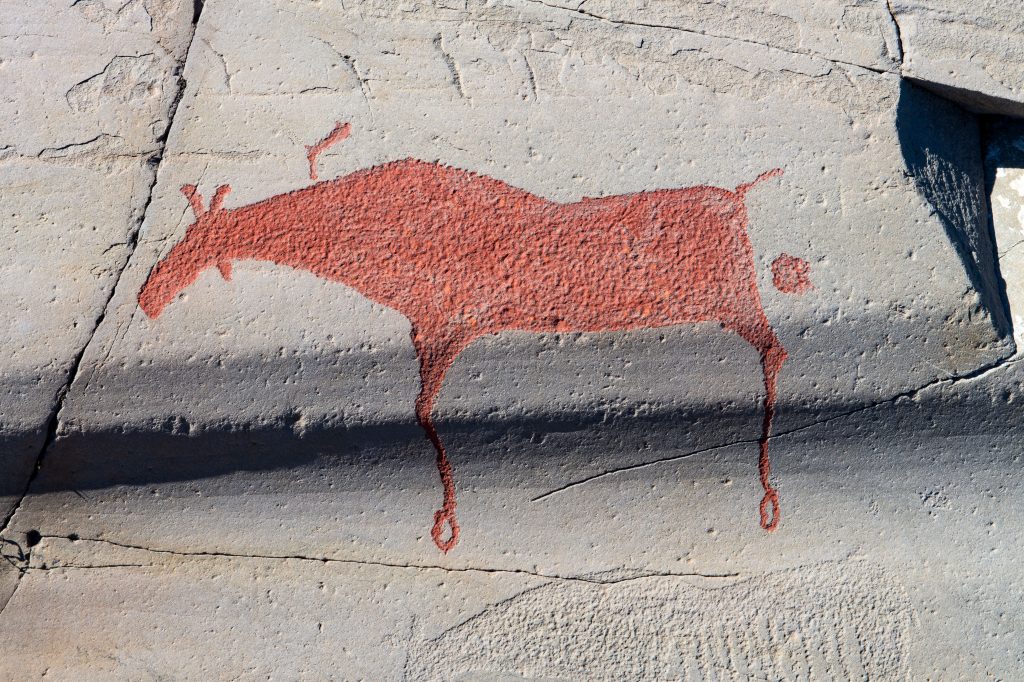 Rock Art, Alta Museum Trail, Alta, Norway