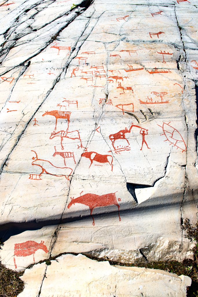 Rock Art, Alta Museum Trail, Alta, Norway