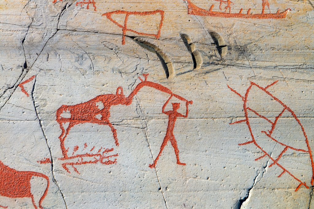 Rock Art, Alta Museum Trail, Alta, Norway
