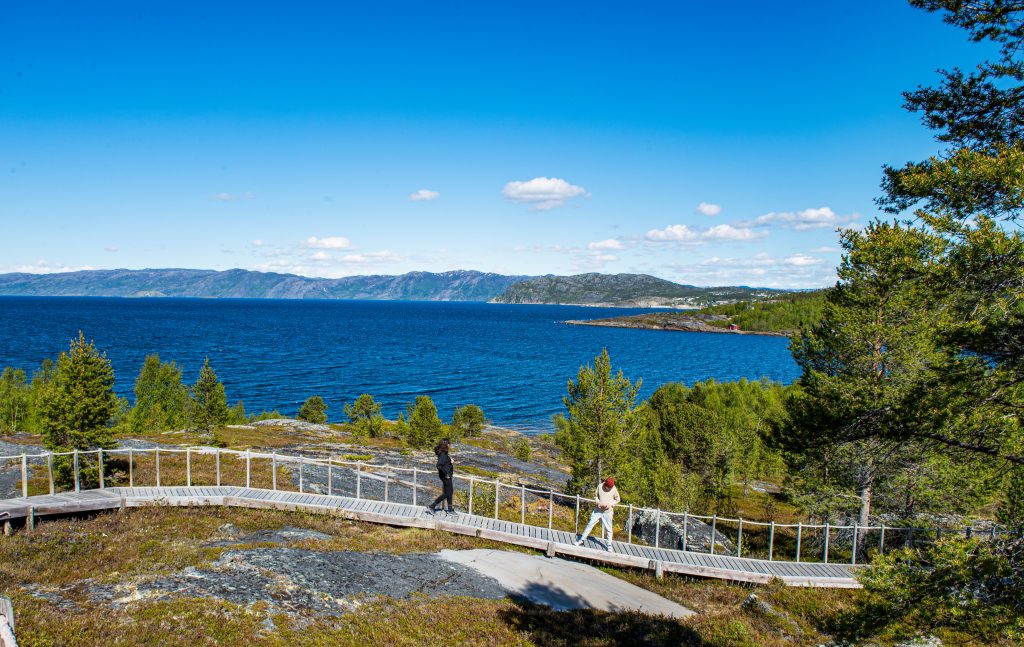 Alta Museum Trail, Alta, Norway