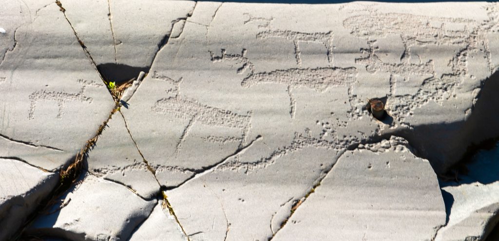 Rock Art, Alta Museum Trail, Alta, Norway