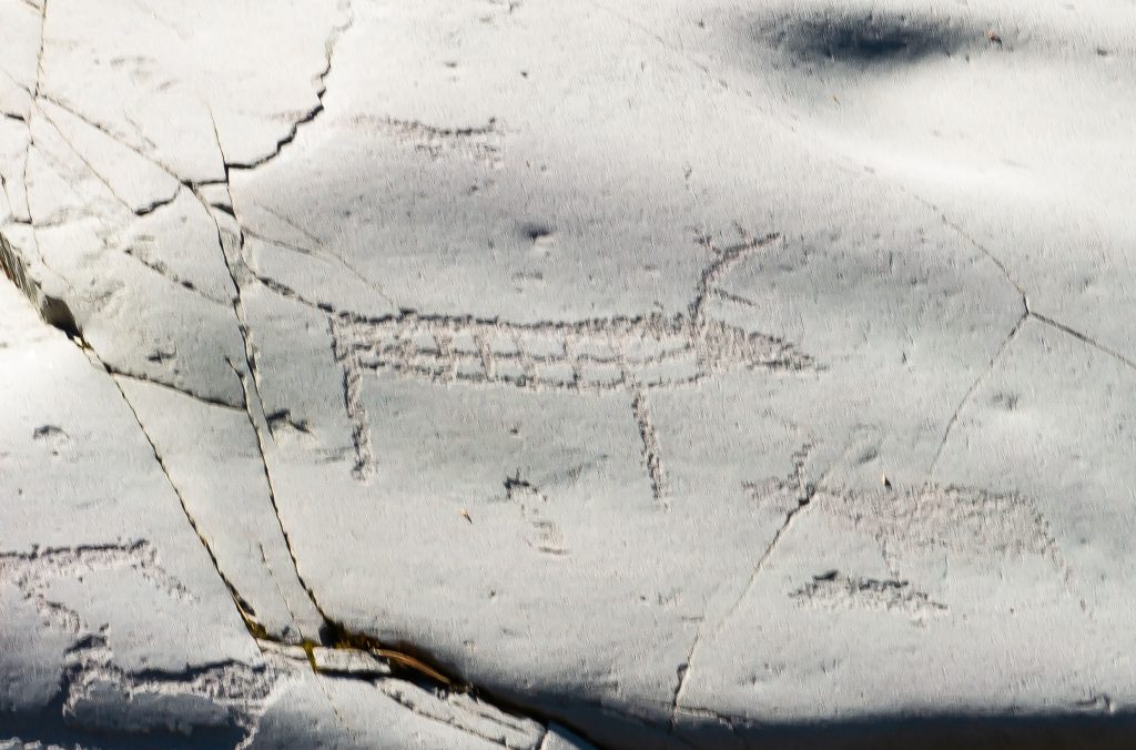 Rock Art, Alta Museum Trail, Alta, Norway