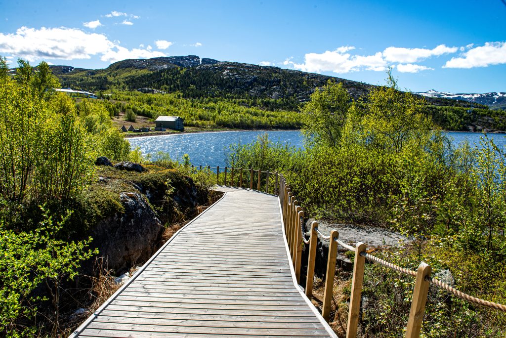Alta Museum Trail, Alta, Norway