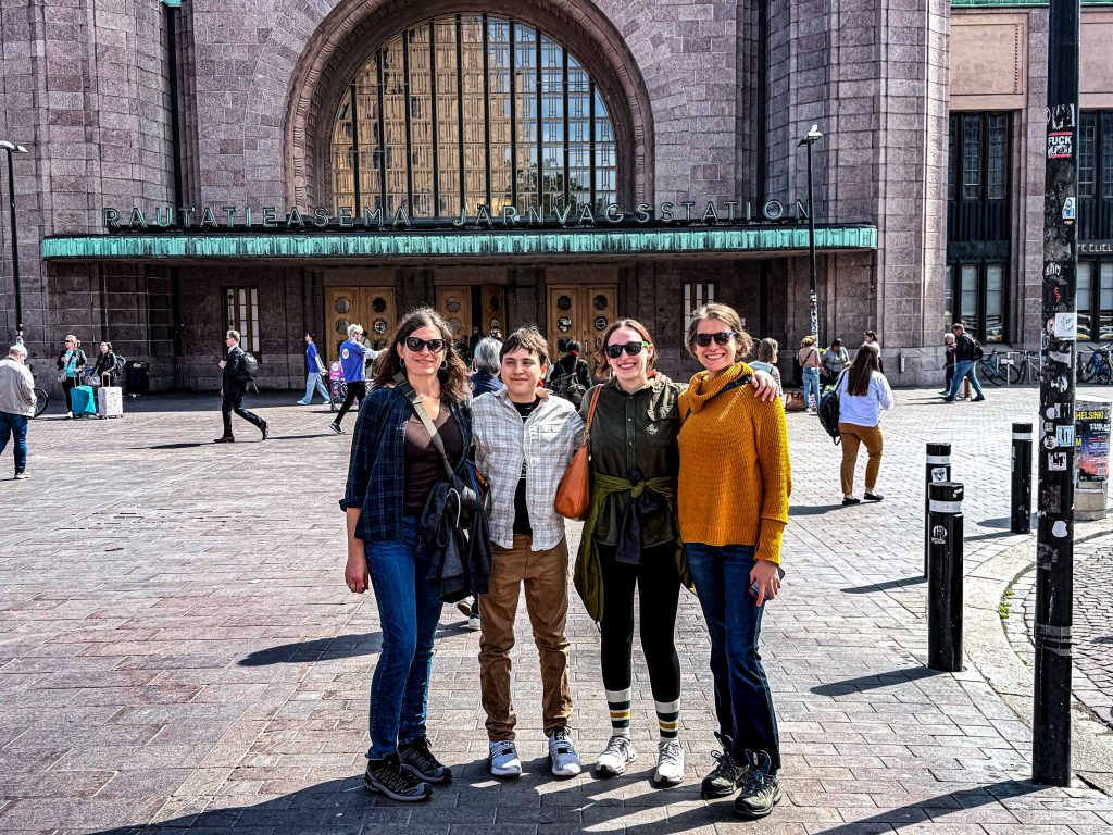 Helsinki Central Railway Station, Finland