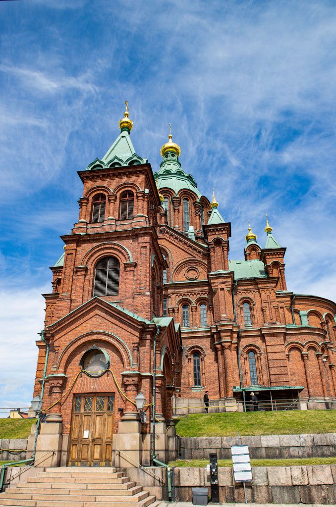 Uspenski Cathedral, Helsinki, Finland