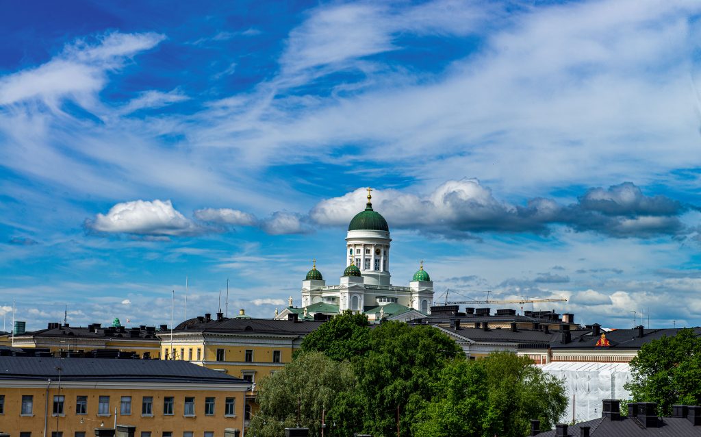 Helsinki Cathedral, Finland