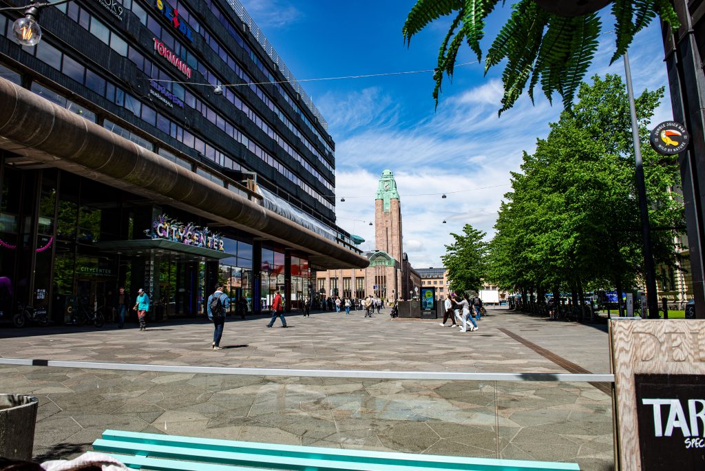 City Centre, Helsinki, Finland
