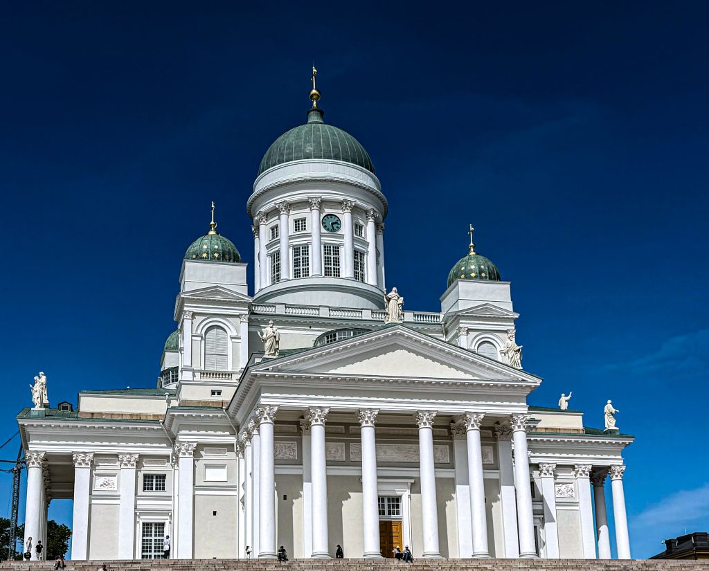 Helsinki Cathedral, Finland