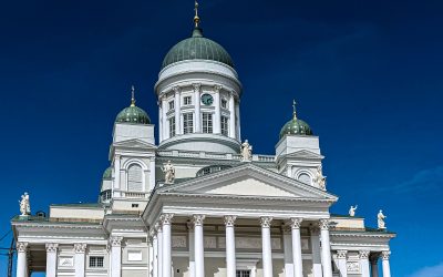 PHOTO ALBUM: Finland — Helsinki Architecture, Street Scenes, Gulf of Finland