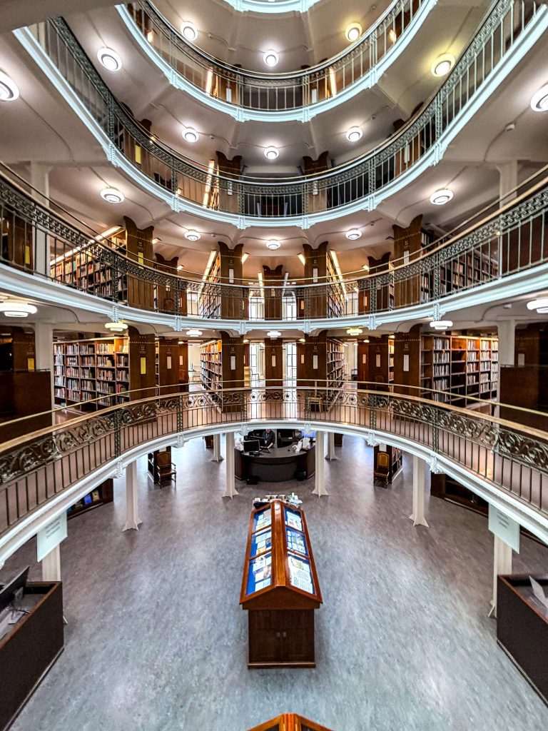 National Library of Finland, Helsinki, Finland