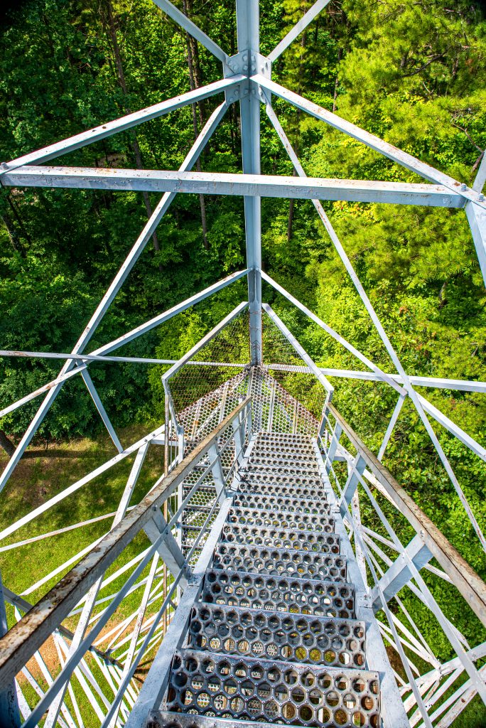Hickory Ridge Lookout Tower, Hoosier National Forest