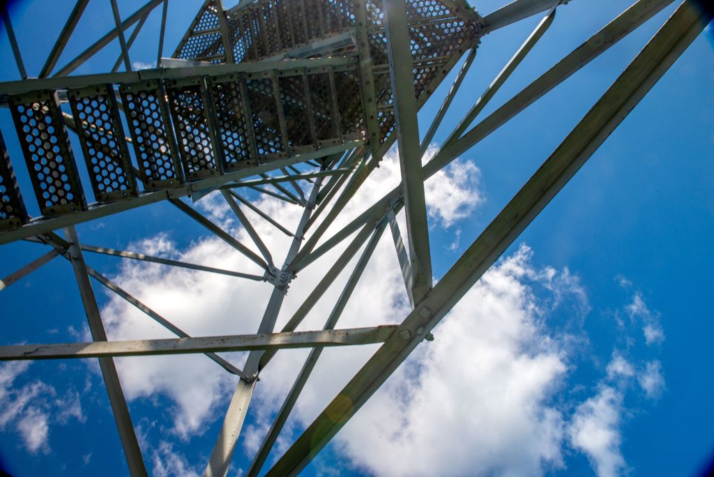 Hickory Ridge Lookout Tower, Hoosier National Forest