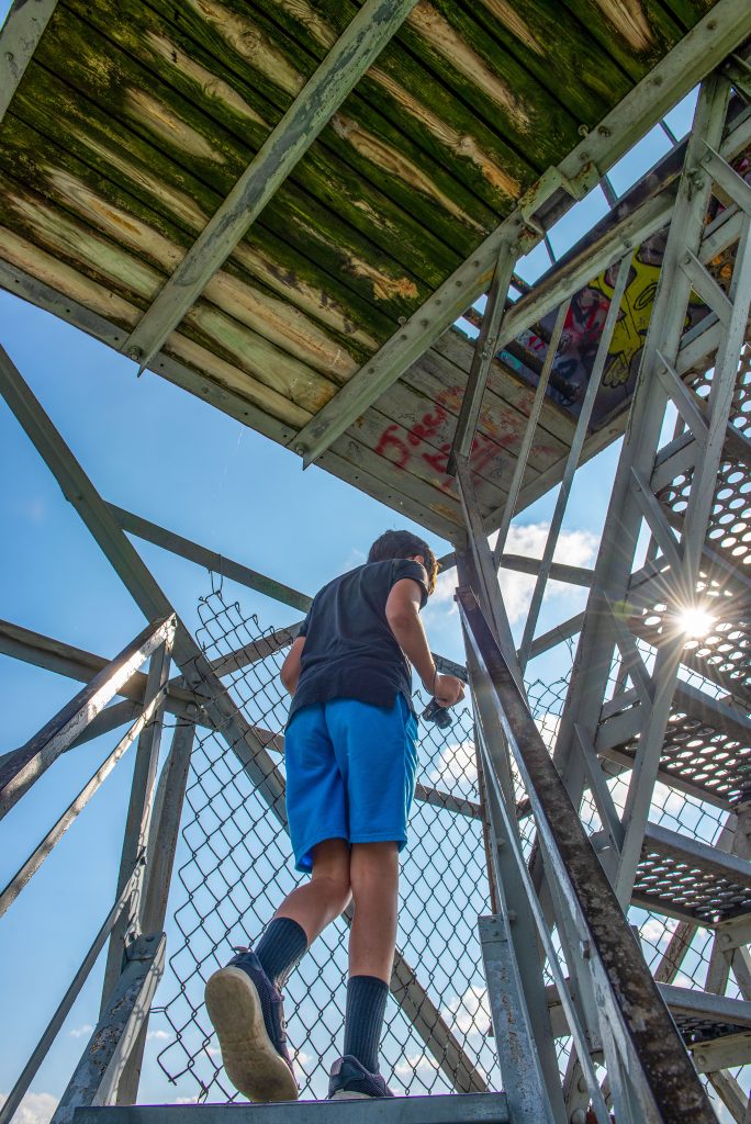 Vale, Hickory Ridge Lookout Tower, Hoosier National Forest