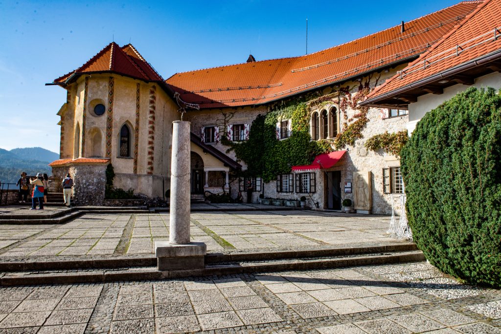 Bled Castle, Slovenia