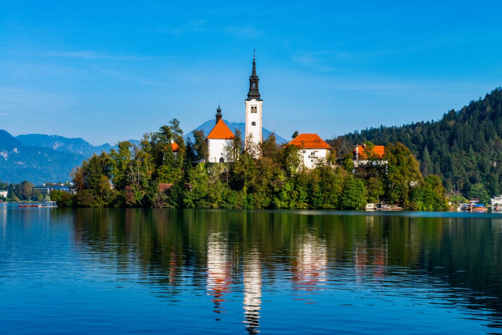 Bled Castle, Slovenia