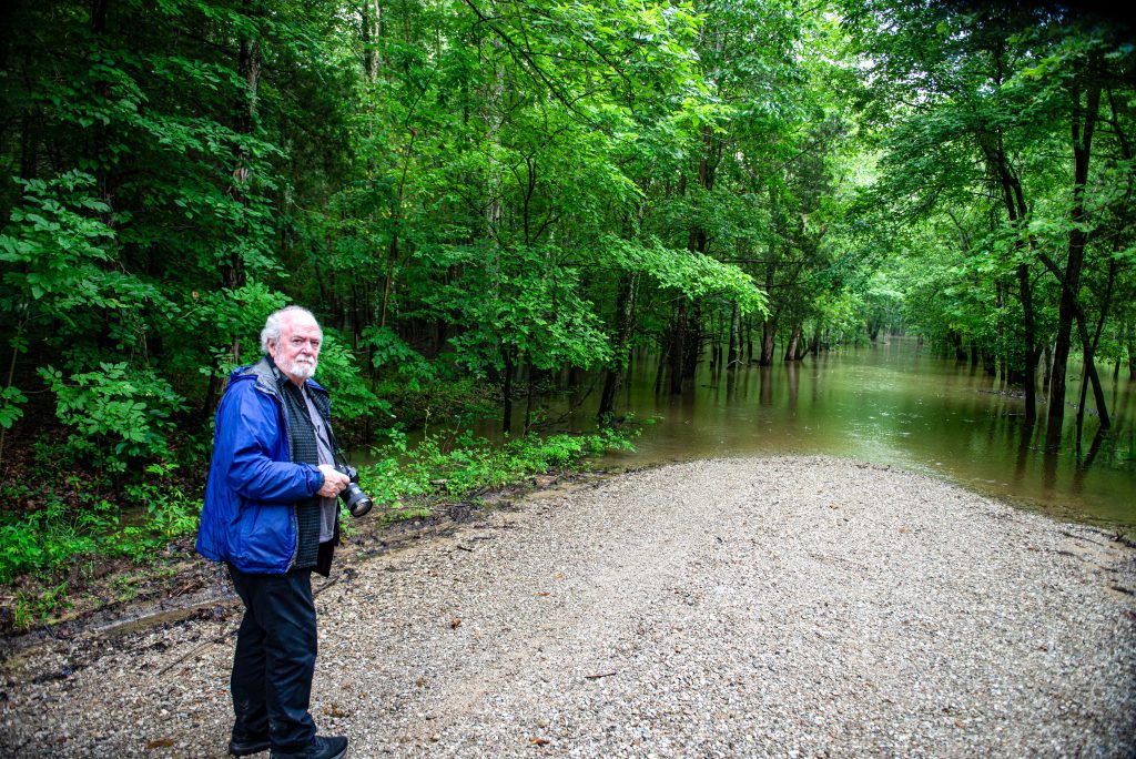 Tom Diaz, Photographer, Salt Creek Middle Fork, Hoosier National Forest