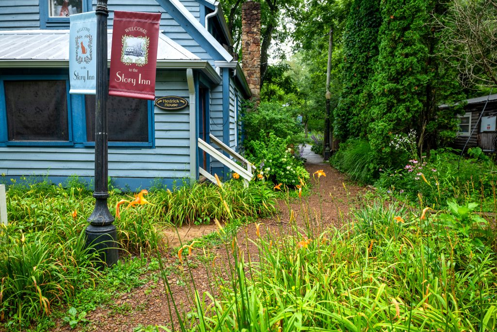 Story Inn, Story, Ind. - Photograph by Tom Diaz