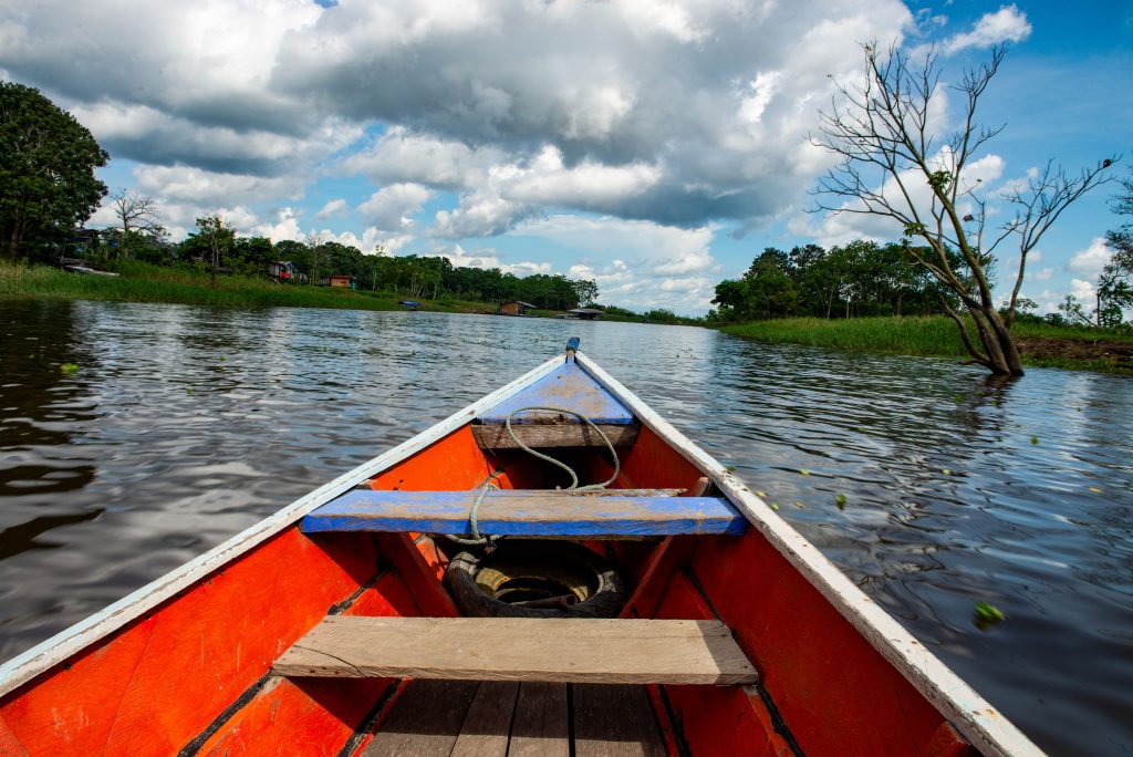 Upper Amazon River, Leticia, Colombia