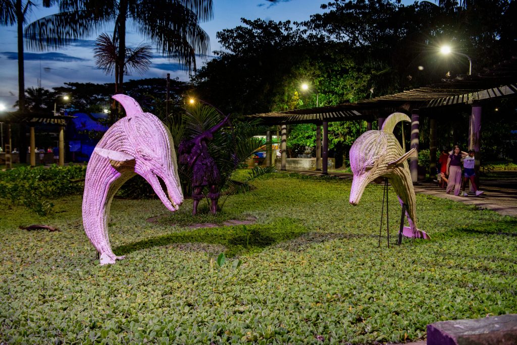 Parque Santander, Leticia, Colombia, Upper Amazon River