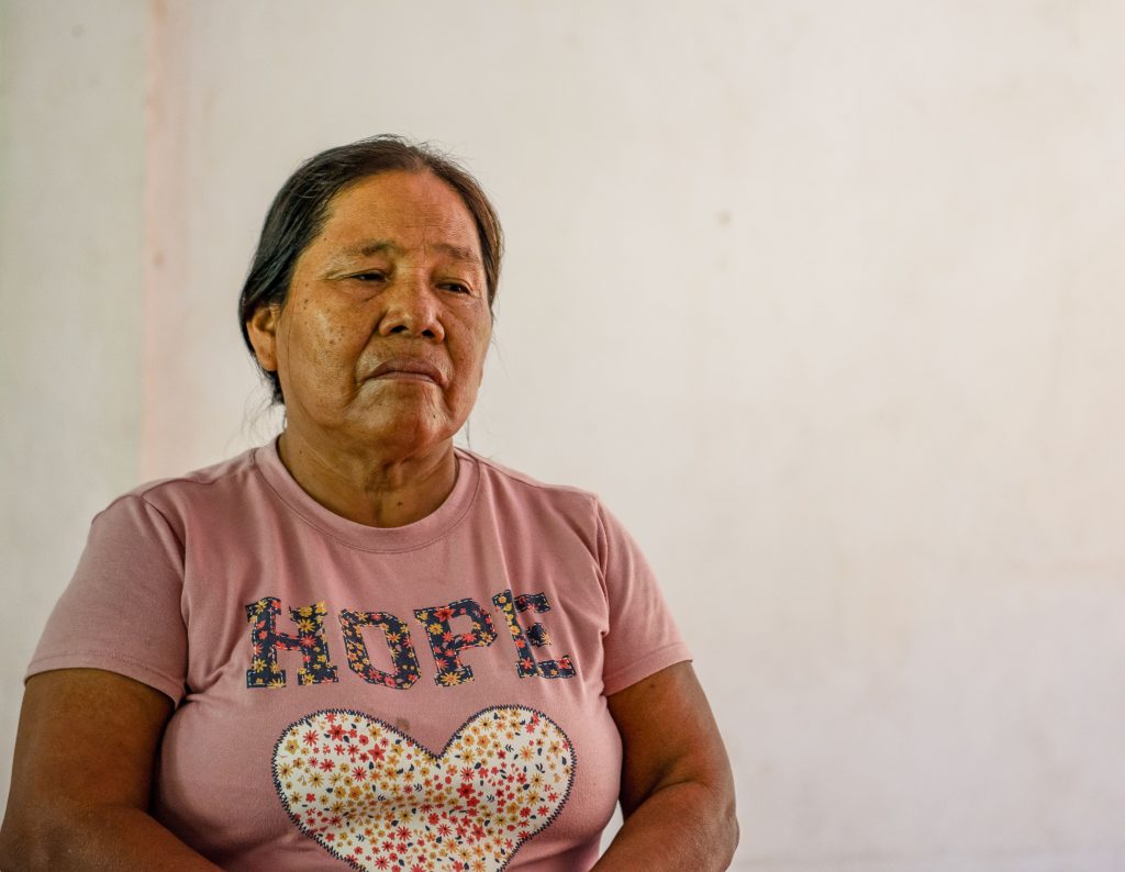 Tikuna Indian, Mocagua, Colombia, Upper Amazon River