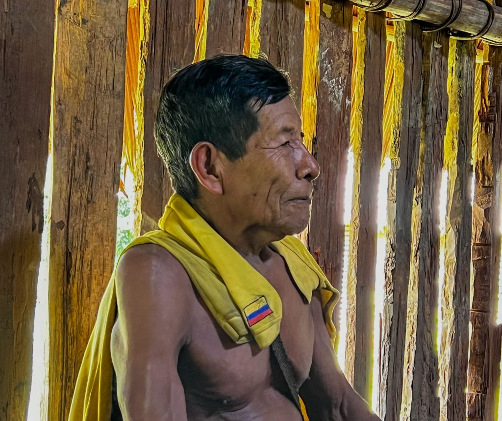 Huitoto Shaman, Colombia, Upper Amazon River